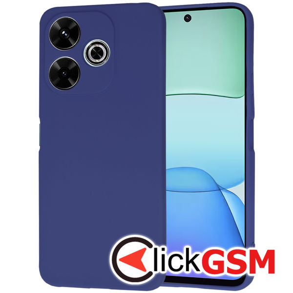 Husa SoftFlex bleumarin Xiaomi Redmi 13 e0b