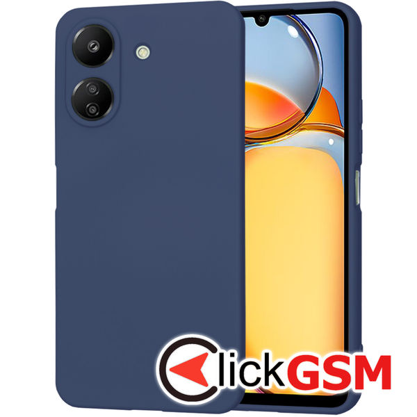 Husa SoftFlex bleumarin Xiaomi Redmi 13C cz2