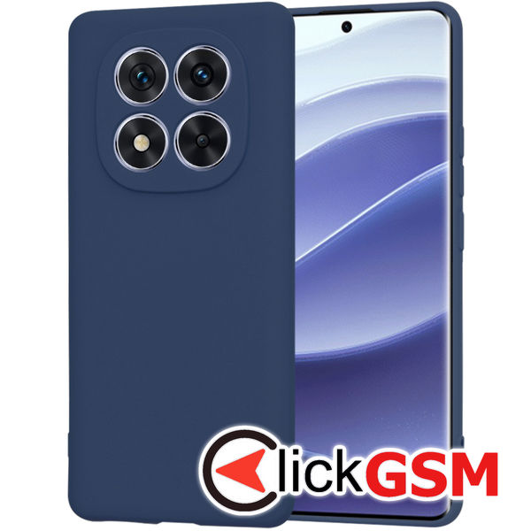 Husa SoftFlex bleumarin Xiaomi Redmi Note 14 Pro d6e