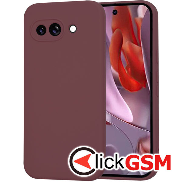 Husa SoftFlex bordo Google Pixel 9a i8q