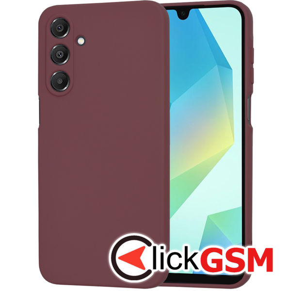 Husa SoftFlex bordo Samsung Galaxy A16 4gq