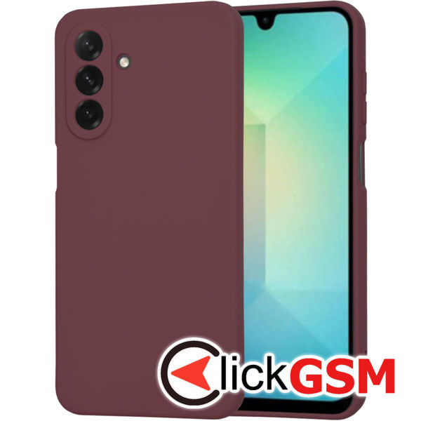 Husa SoftFlex bordo Samsung Galaxy A26 5G cx3