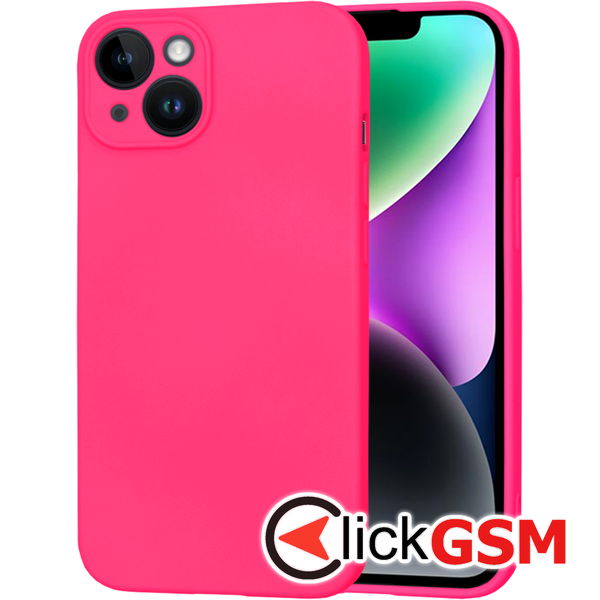 Husa SoftFlex fucsia Apple iPhone 14 i40