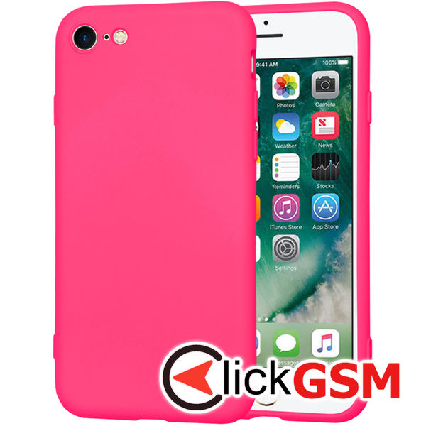 Husa SoftFlex Apple iPhone SE 2020