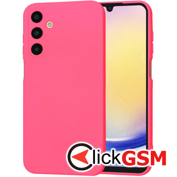 Husa SoftFlex fucsia Samsung Galaxy A25 cw2