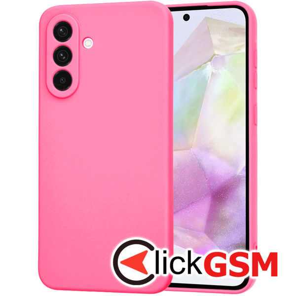 Husa SoftFlex fucsia Samsung Galaxy A36 5G e3i