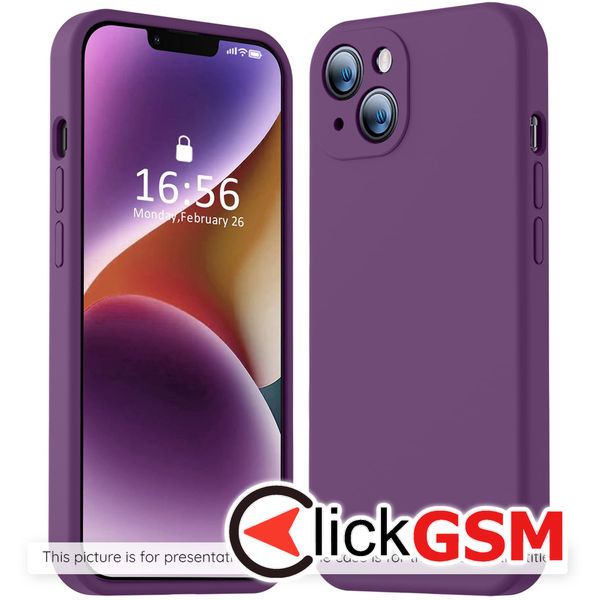 Husa SoftFlex mov Apple iPhone XS Max cck