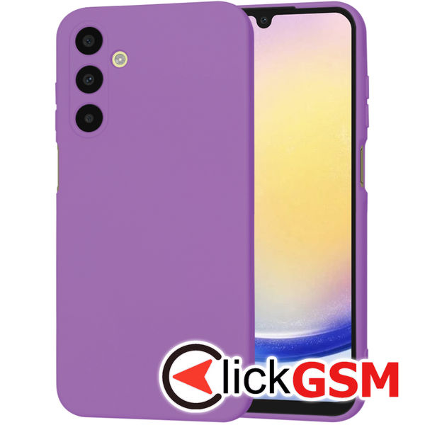 Husa SoftFlex mov Samsung Galaxy A25 cw3