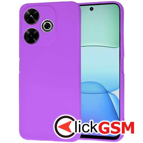 Accesoriu Husa SoftFlex Mov Xiaomi Redmi 13