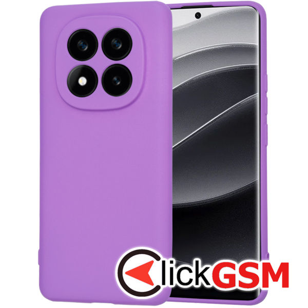 Accesoriu Husa SoftFlex Mov Xiaomi Redmi Note 14 Pro+