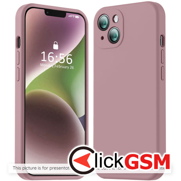 Husa SoftFlex rozpudra Apple iPhone X c29