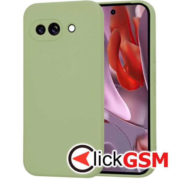 Accesoriu Husa SoftFlex Verde Google Pixel 9a