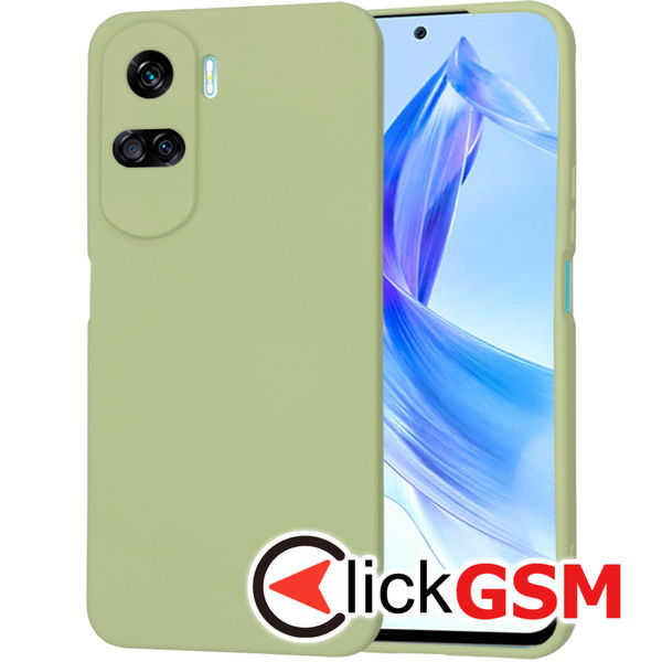 Husa SoftFlex verde Honor 90 Lite cvo