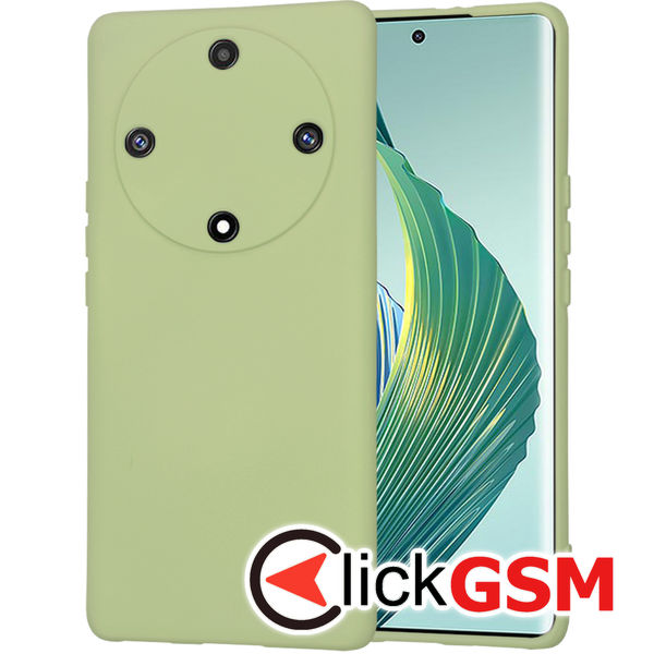 Husa SoftFlex verde Honor Magic5 Lite ctu