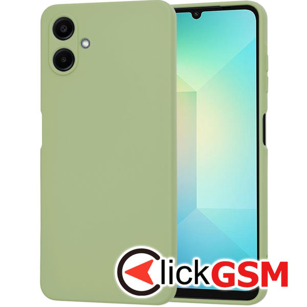 Husa SoftFlex verde Samsung Galaxy A06 3z8