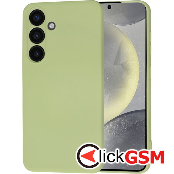 Husa SoftFlex verde Samsung Galaxy S24 i74