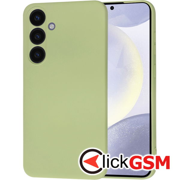 Husa SoftFlex verde Samsung Galaxy S24+ i70