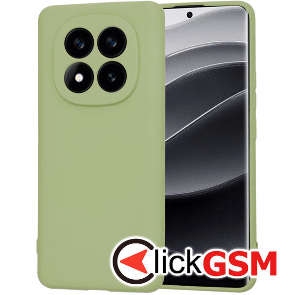 Accesoriu Husa SoftFlex Verde Xiaomi Redmi Note 14 Pro+