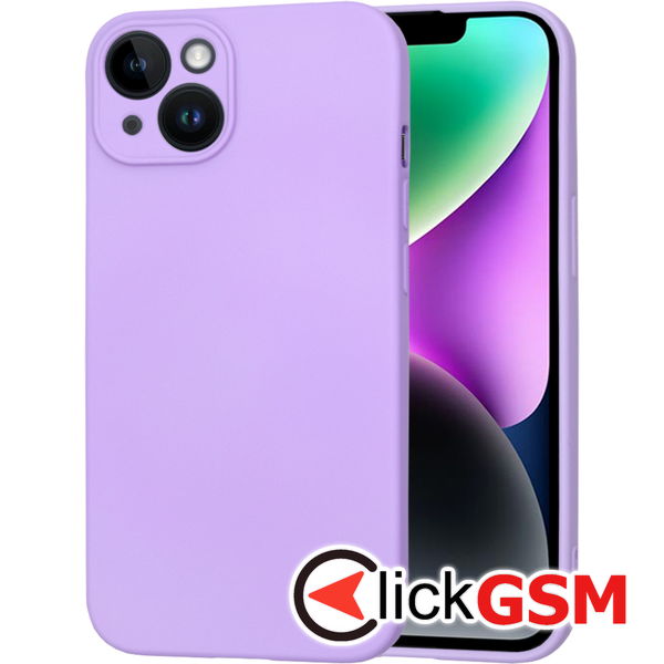 Husa SoftFlex violet Apple iPhone 14 i42