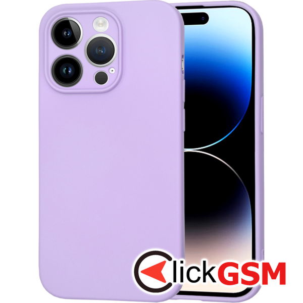 Husa SoftFlex violet Apple iPhone 14 Pro i4a