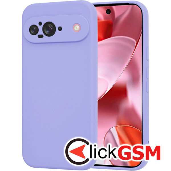 Husa SoftFlex violet Google Pixel 9 fzq