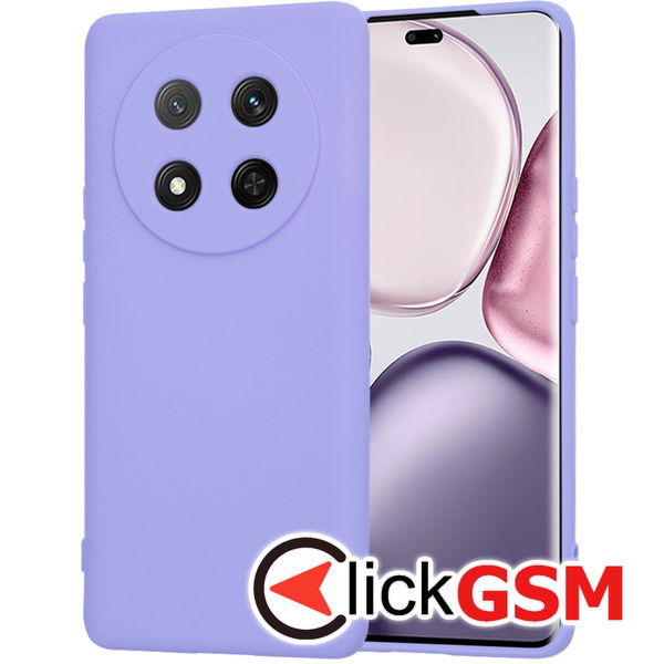 Husa SoftFlex violet Honor X9c ish