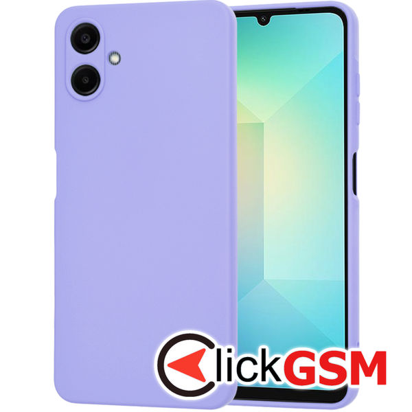 Husa SoftFlex violet Samsung Galaxy A06 3zd