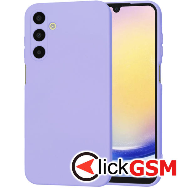 Husa SoftFlex violet Samsung Galaxy A25 cw5