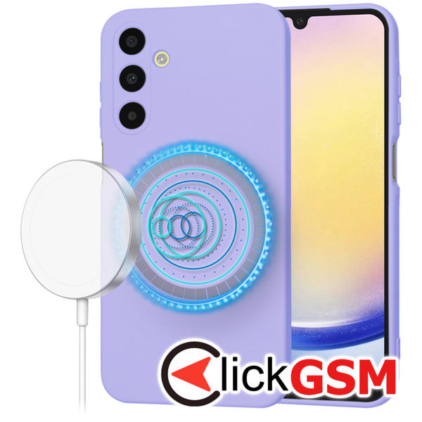 Husa SoftFlex violet Samsung Galaxy A25 dl7