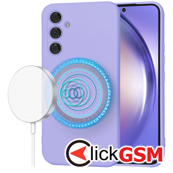 Husa SoftFlex violet Samsung Galaxy A54 dgi