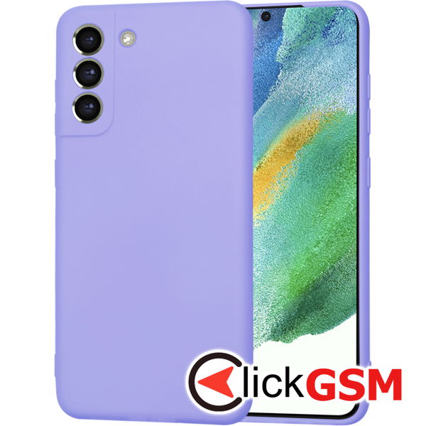 Husa SoftFlex violet Samsung Galaxy S21 FE i5m