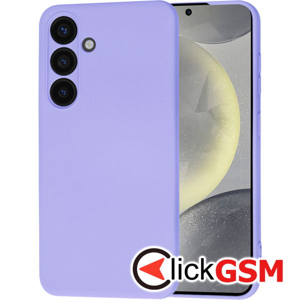 Husa SoftFlex violet Samsung Galaxy S24 i76