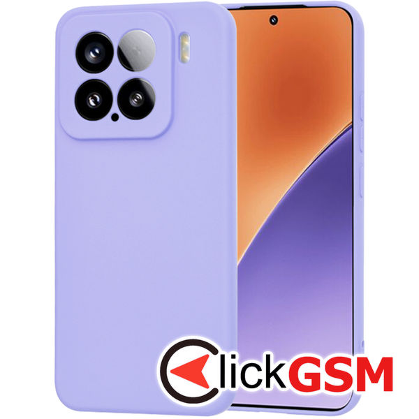 Husa SoftFlex violet Xiaomi 15 ipk