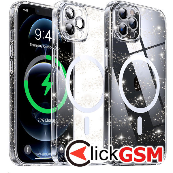 Husa SparkleSkin transparenta Apple iPhone 12 Pro Max cc5