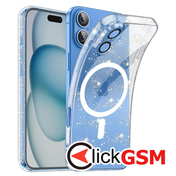 Husa SparkleSkin Apple iPhone 16