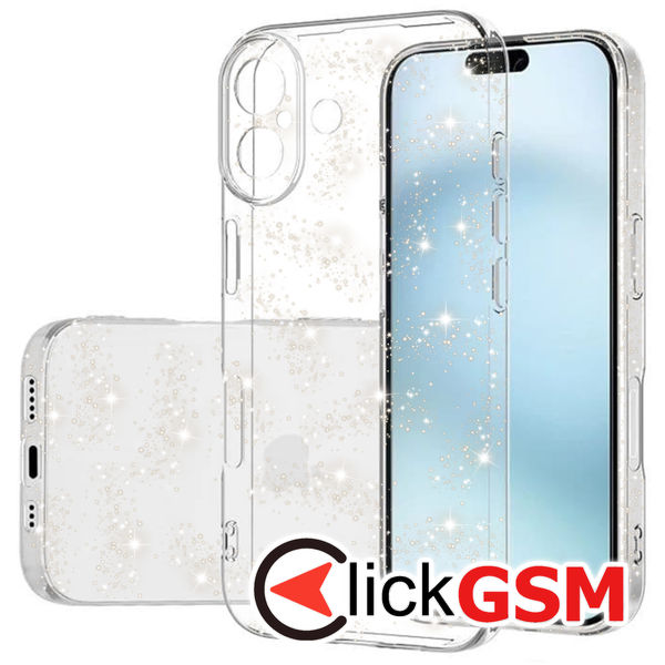 Husa SparkleSkin Apple iPhone 16 Plus