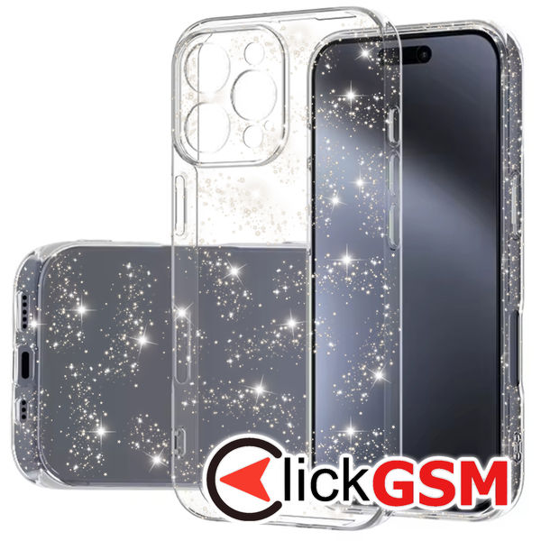 Husa SparkleSkin Apple iPhone 16 Pro