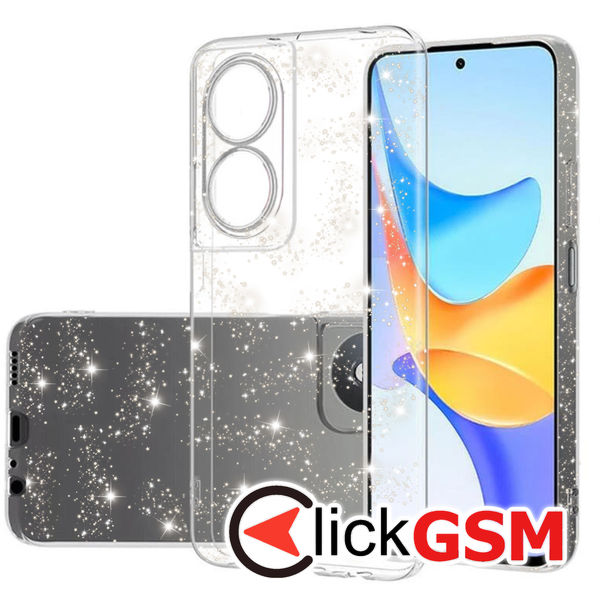 Husa SparkleSkin transparenta Honor X7b 9rx