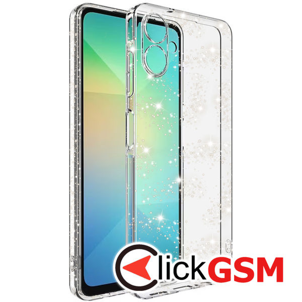 Husa SparkleSkin transparenta Samsung Galaxy A06 3yp