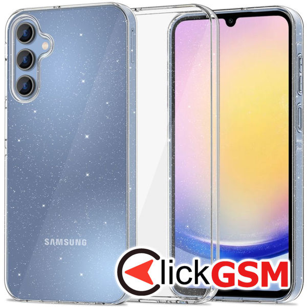 Husa SparkleSkin transparenta Samsung Galaxy A25 9ra