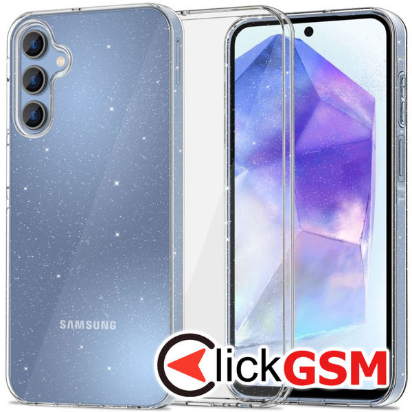 Husa SparkleSkin Samsung Galaxy A55