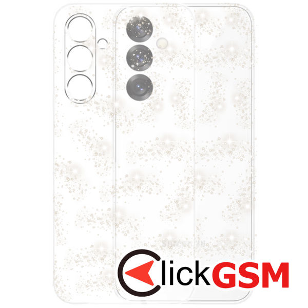 Husa SparkleSkin transparenta Samsung Galaxy S25+ 6cr