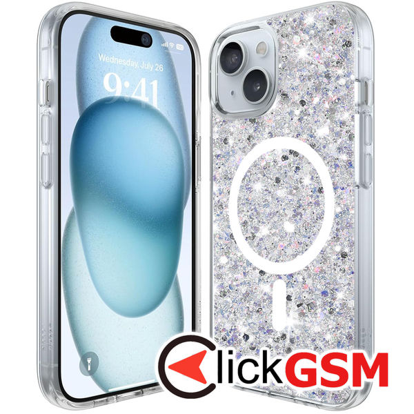 Husa Sparkly Glitter  Apple iPhone 15