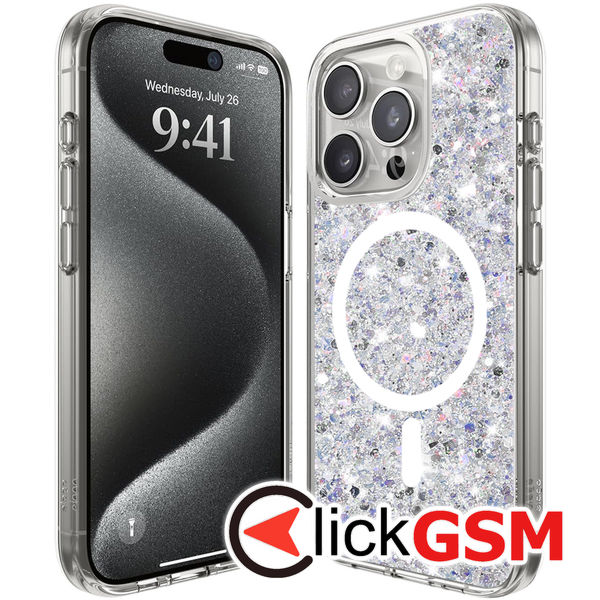 Husa Sparkly Glitter  Apple iPhone 15 Pro Max