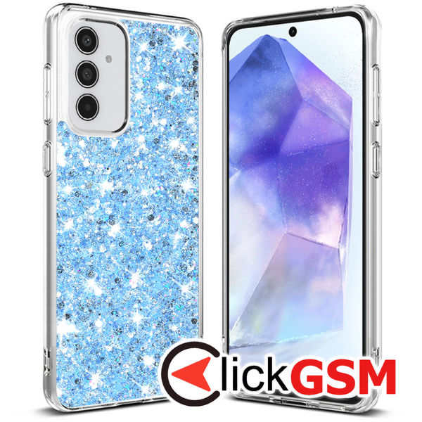 Husa Sparkly Glitter  Samsung Galaxy A55