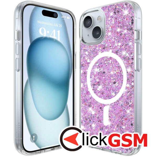 Husa Sparkly Glitter  Apple iPhone 15