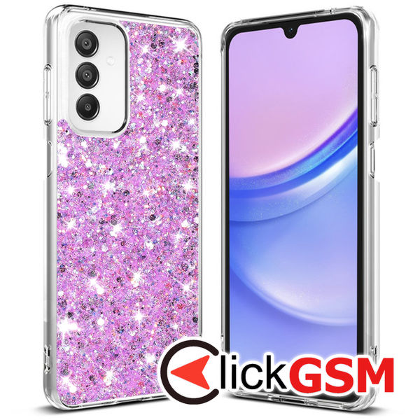 Husa Sparkly Glitter  Samsung Galaxy A15