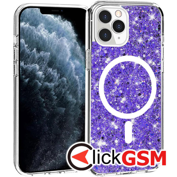 Husa Sparkly Glitter  mov Apple iPhone 11 Pro 9ia