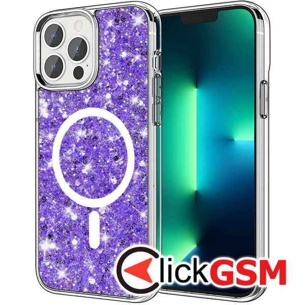 Husa Sparkly Glitter  mov Apple iPhone 13 Pro 9iz