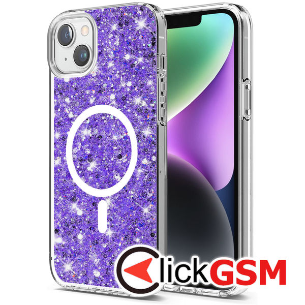 Husa Sparkly Glitter  Apple iPhone 14 Plus